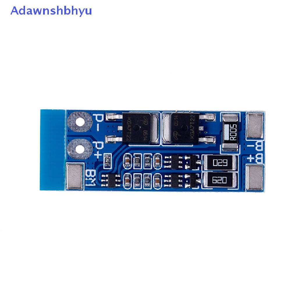 Adhyu 2S 8A 7.4V balance 18650papan Perlindungan charger Li-ion Lithium BMS  Id