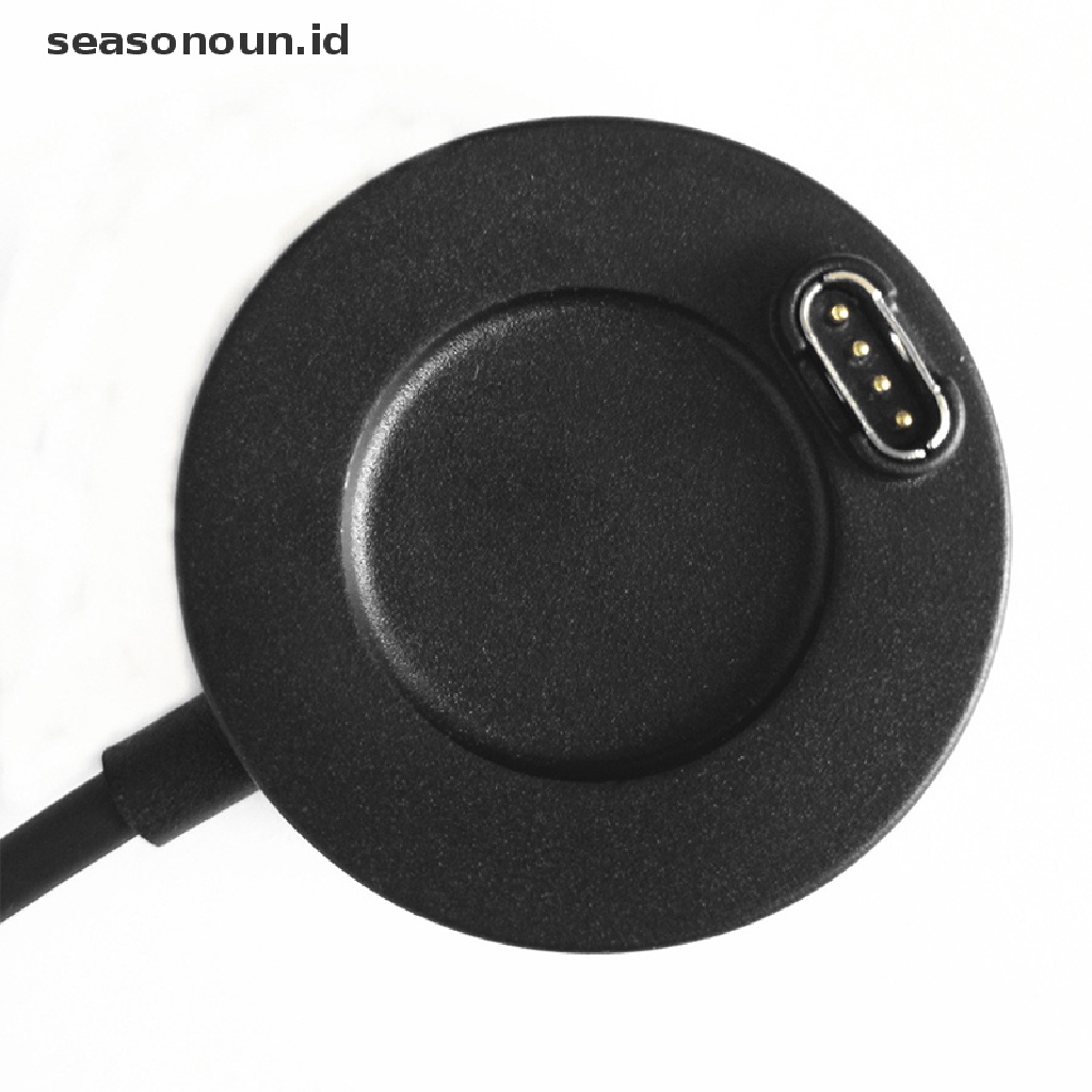 Seasonoun Smart Charger Fast Charging Dock Station Kabel Untuk Fenix 5s 5x6 Forerunner 935alas Pengisian Daya Vivoaktif3Aksesoris Jam Tangan Pintar.
