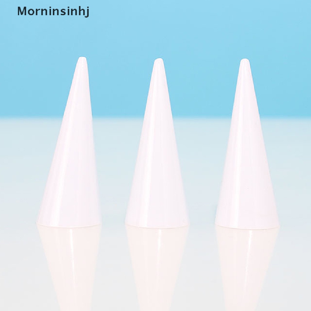 Mornin Finger Cone Ujung Jari Cincin Display Stand Tempat Perhiasan Penyimpanan Showca Plastik id