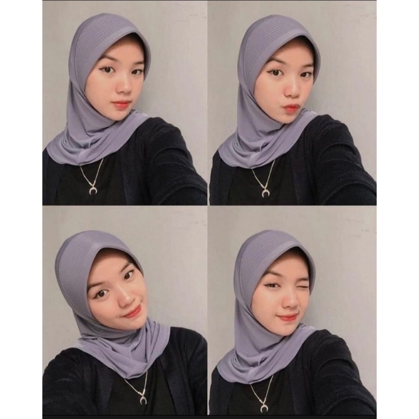 HIJAB VOLY INSTAN SPORT / KERUDUNG SIMPLE OUTFIT OLAHRAGA SOLO FASHION