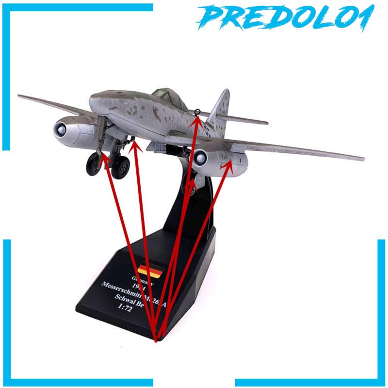 [Predolo1] 1per72model Pesawat Tempur Bahan Alloy Dengan Stand Display Plane Plane Untuk Ruangan