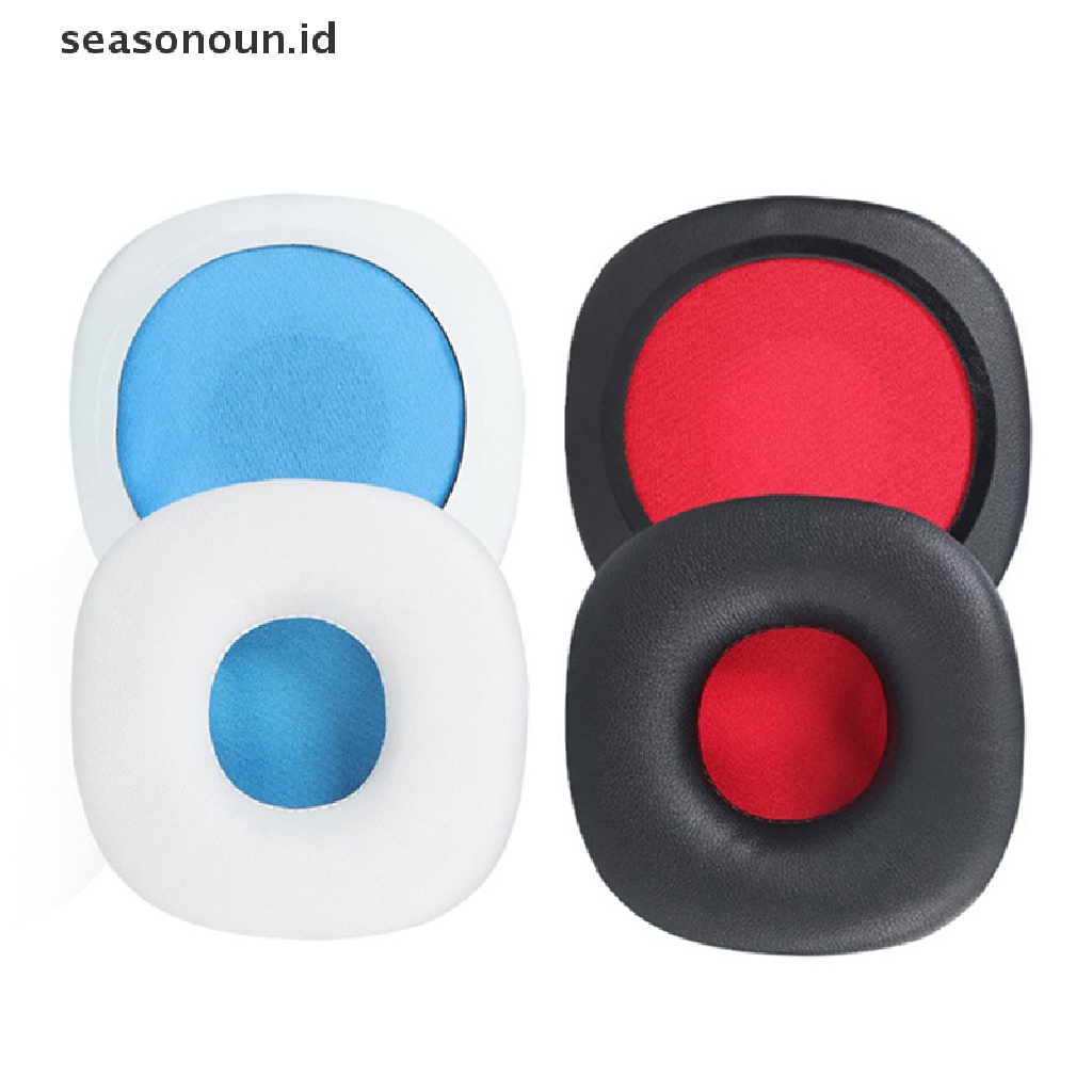 Seasonoun Bantalan Telinga Pengganti Cushion Cups Ear Cover Earpads Untuk Bagian Perbaikan Headphone NWZ-WH303 NWZ-WH505.