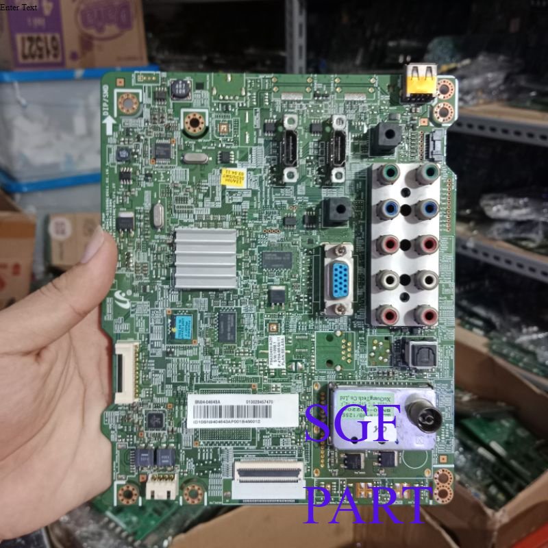 MB MESIN TV SAMSUNG PS43D450A2M - PS43D450A2M MAINBOARD TV PLASMA
