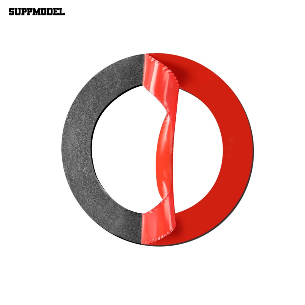 Suppmodel No Marking Tombol Mesin Stiker Penutup Cincin Mobil Styling Dekorasi Tahan Aus Untuk 13-19 Forester