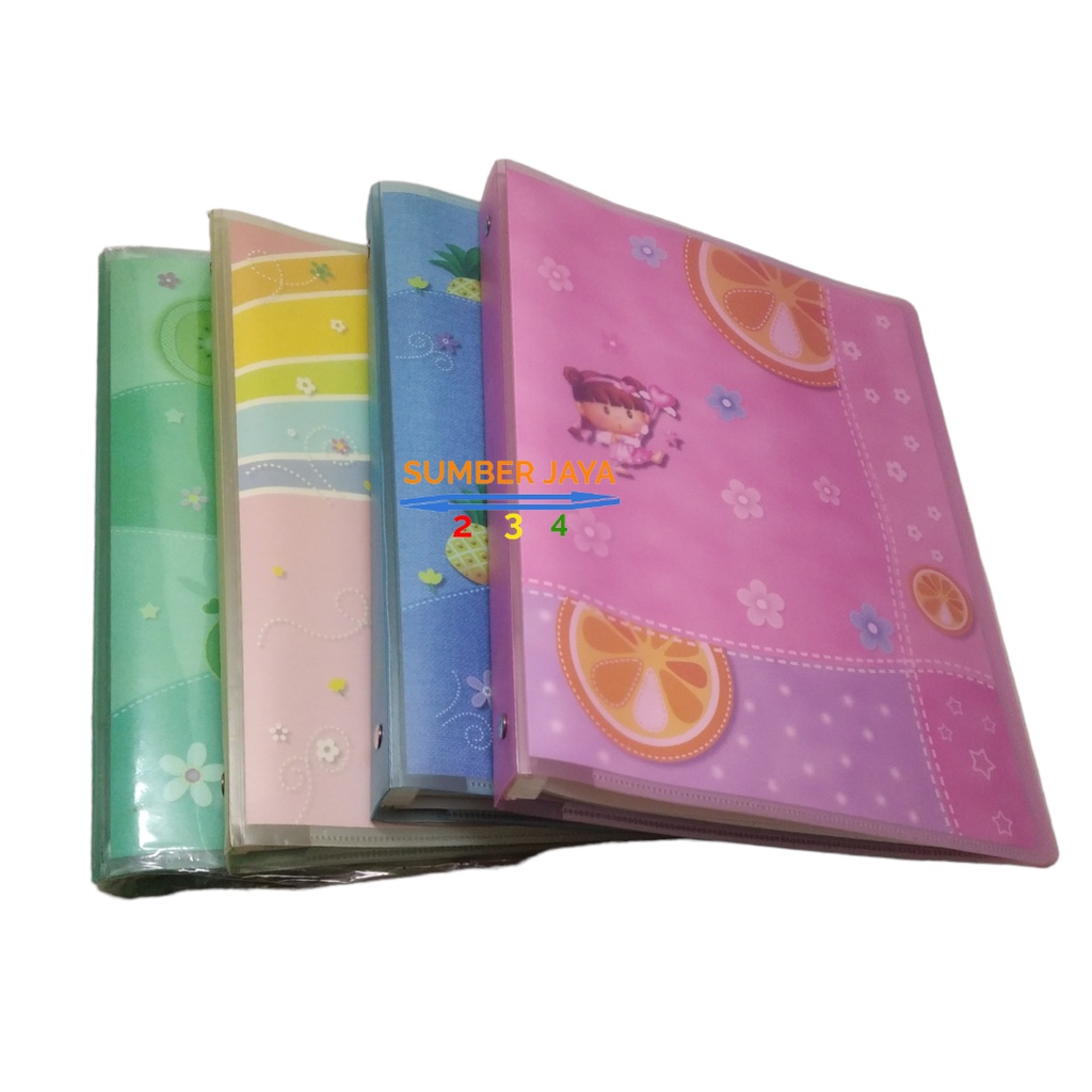 BINDER NOTE B5 / BUKU BINDER B5 TERMURAH