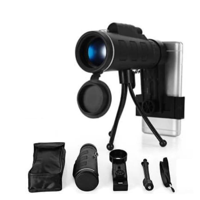 TELESCOPE MONOCULAR 40x60 lensa optik zoom for HP / teropong monocular murah