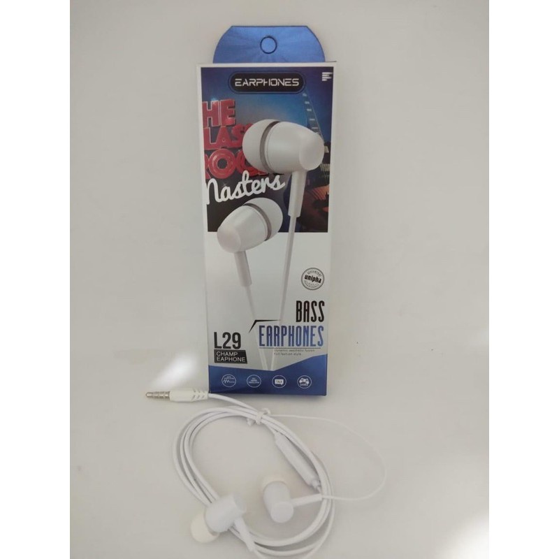 Headset JBL L29 kualitas Super Bass Handsfree earphone Original