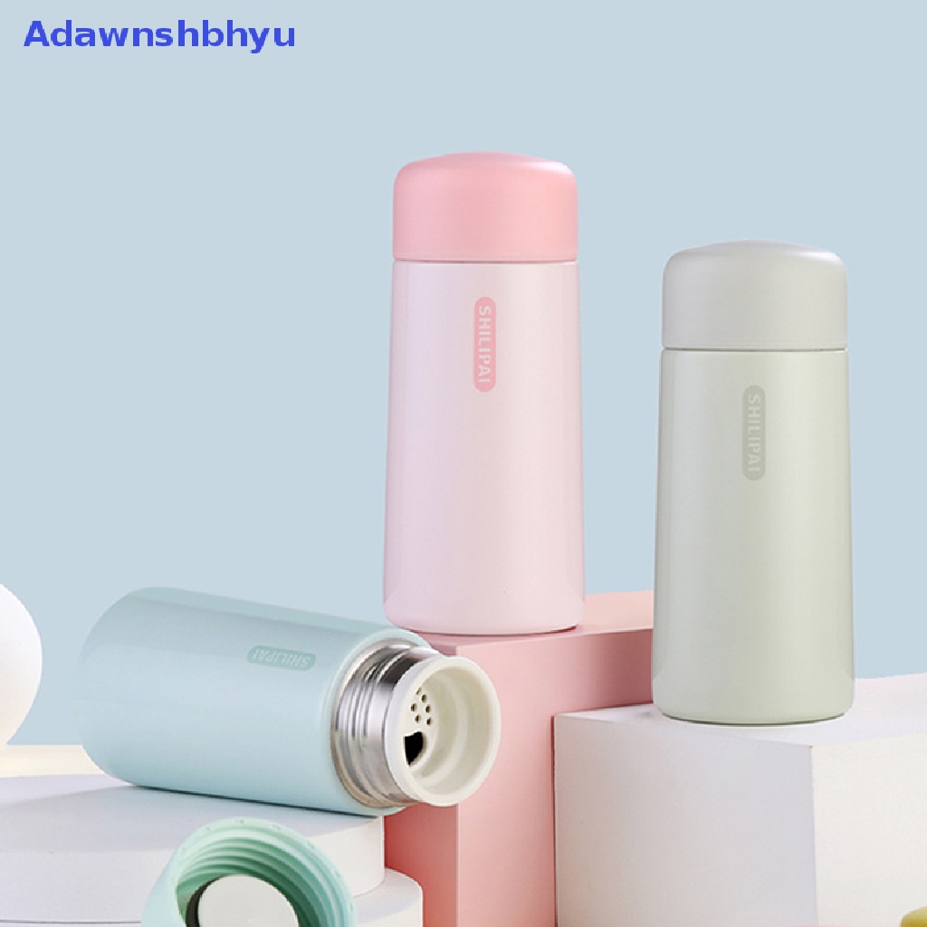 Adhyu Gelas Termos Stainless Steel 150ml Ultra Compact Portable Anti Bocor Water Cup ID