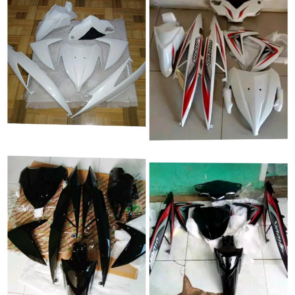 Cover full body halus Honda Vario 110 LED / VARIO 110 FI / Vario Agnes