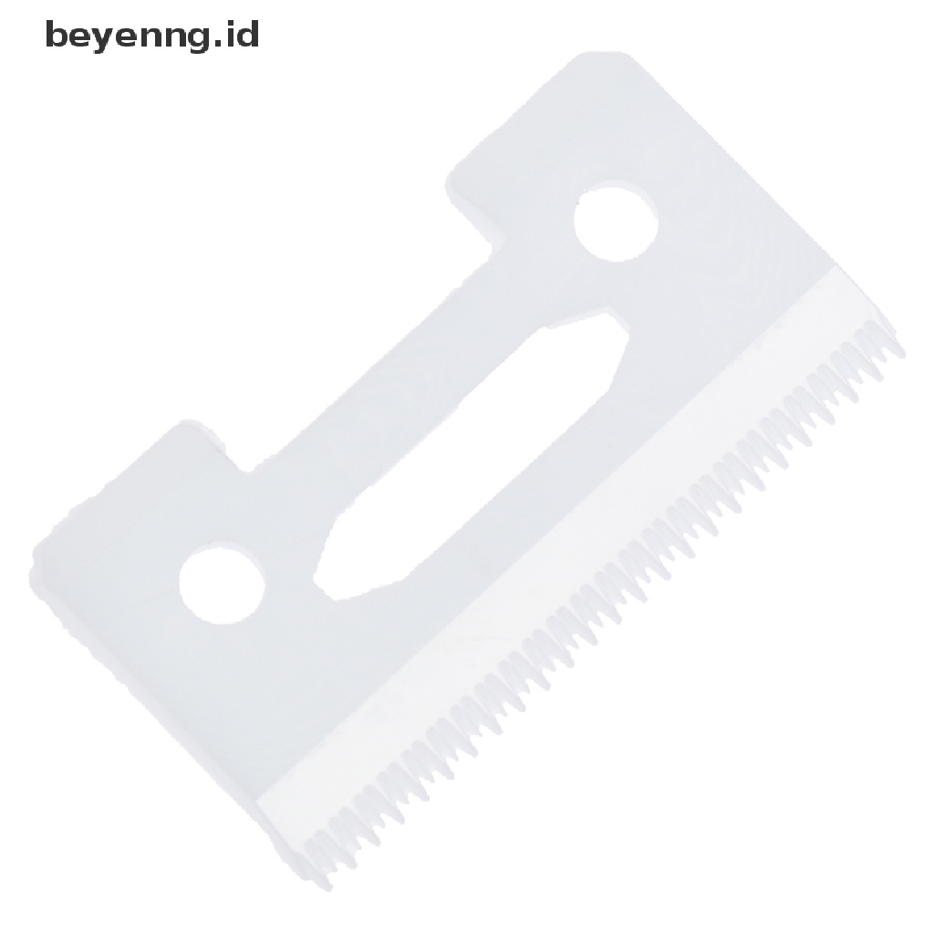 Beyen 2-Hole Stagger-Tooth Ceramic Movable Blade Cordless Clipper Replaceable Blade ID