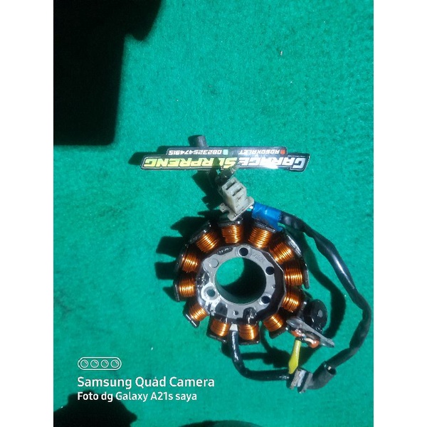 Spull Spul New CB 150 R New CBR 150 R Facelift Supra GTR 150 Sonic 150 Original Lepasan Motor