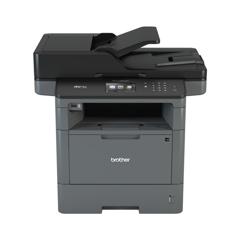 PRINTER BROTHER MFC L5900DW / L 5900DW LASER MONO MULTIFUNGSI DUPLEX WIFI &amp; FAX RESMI