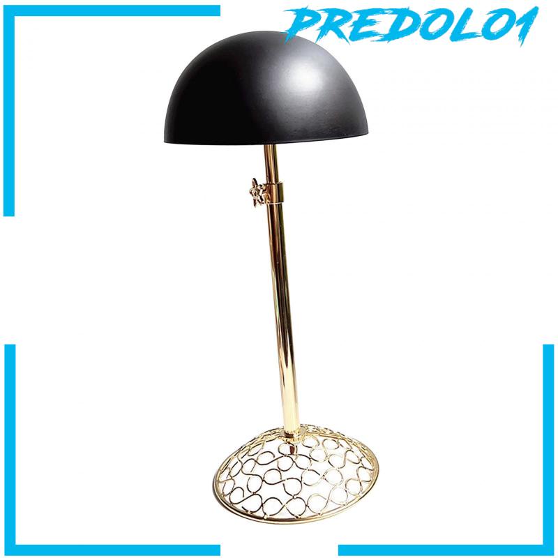 [Predolo1] Tabletop Cap Display Stand Baseball Rumah Salon Adjustable Hat Holder