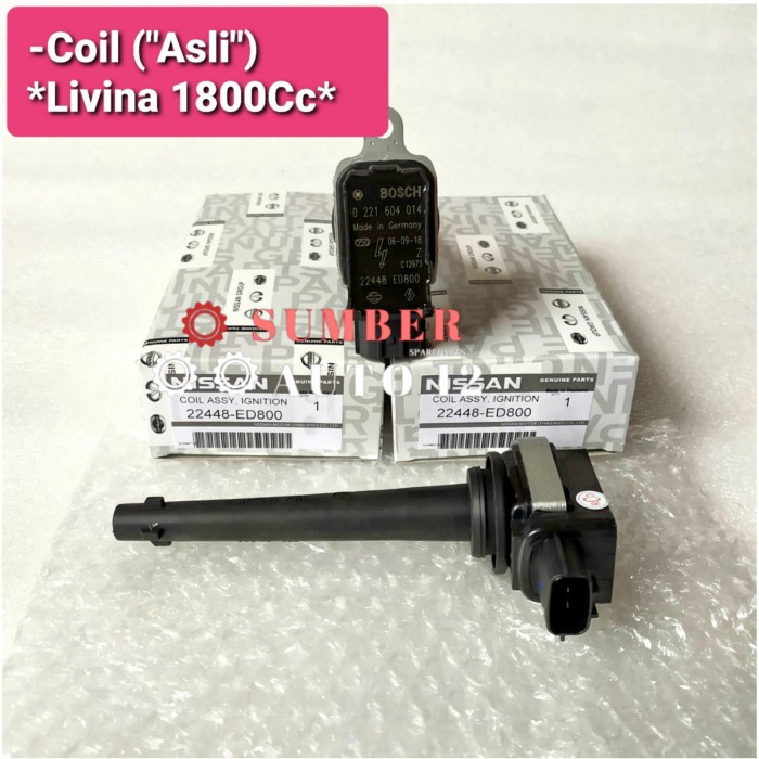 Coil koil Nissan Livina 1.800cc 1800Cc asli