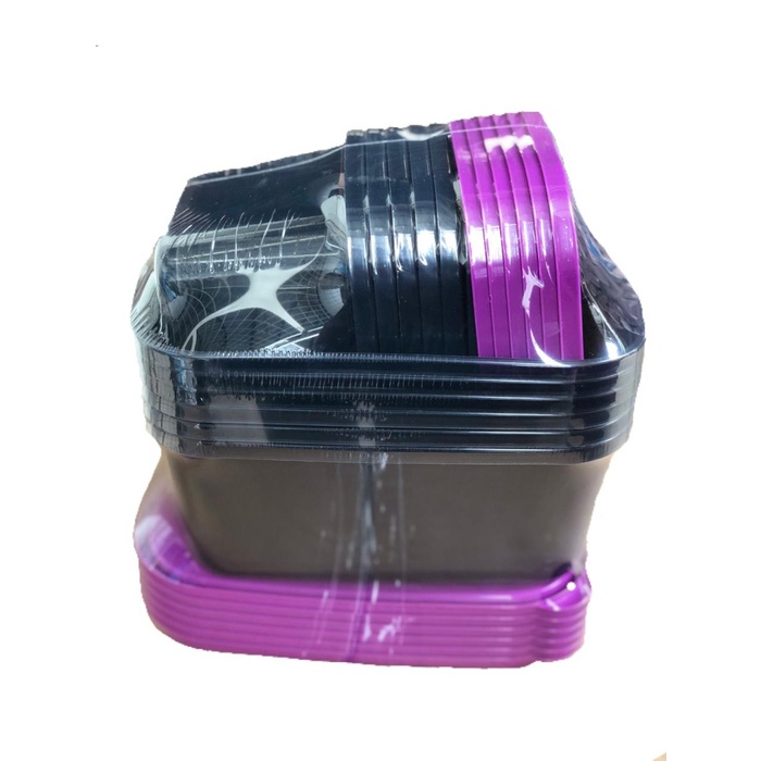 [NEW] CALISTA RUMOI ISI 12 PCS (FOOD CONTAINER) - Smoke Tosca