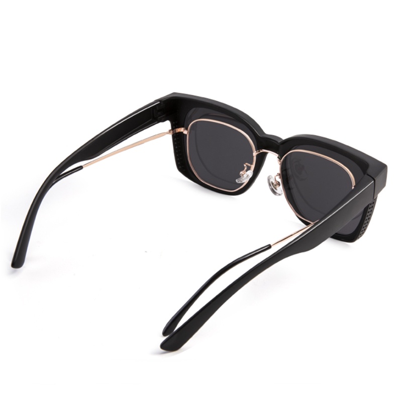 Fashion Polarized Sunglasses Cover Over Myopia Kacamata Untuk Pria Dan Wanita