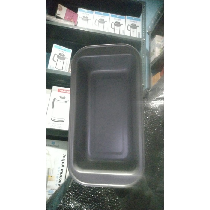 Loyang teflon LOAF PAN tevlon cetakan ROTI teplon 24 21 8 anti lengket - Sedang 21x12 cm