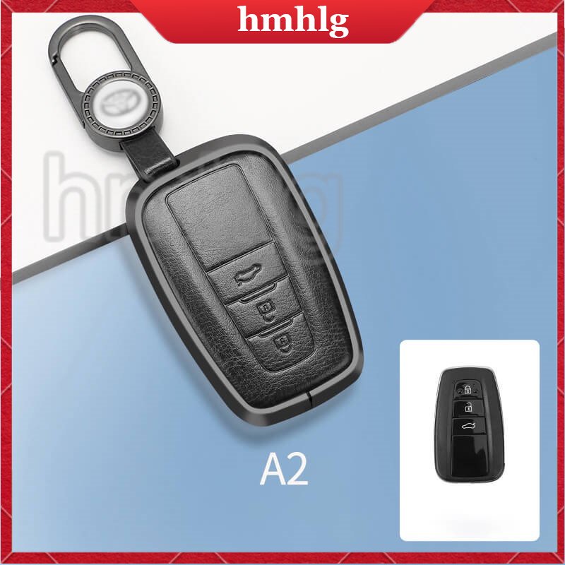 [Tersedia] Cover Kunci Mobil Toyota Corolla CROSS CAMRY ALTIS Keyless Remote Protection Casing Case2021 2022 2020 2023