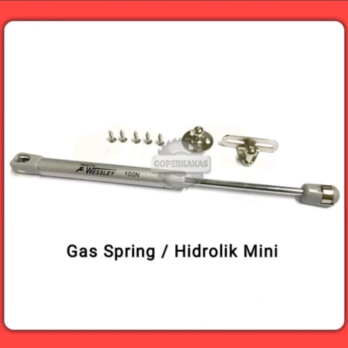 GAS SPRING - HIDROLIK SET MINI - HIDROLIK LEMARI - HIDROLIK JOK