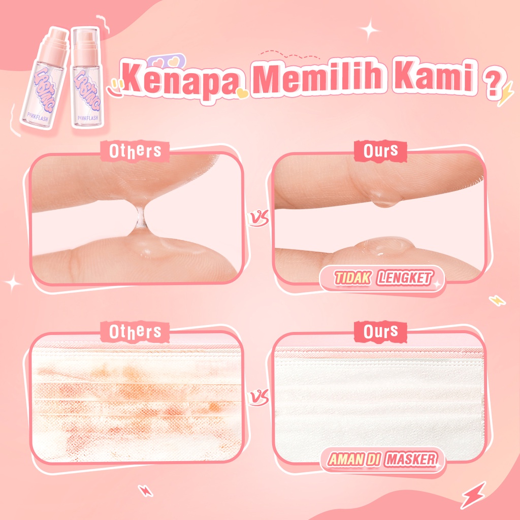 PINKFLASH #More&amp;MoreOil-control Matte Setting Spray Shine-free Hydrating Extend makeup wear Soothing Calming Non-sticky