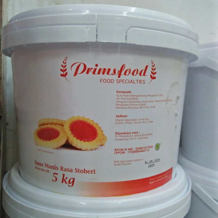 

Prims Selai Stoberi 5 Kg