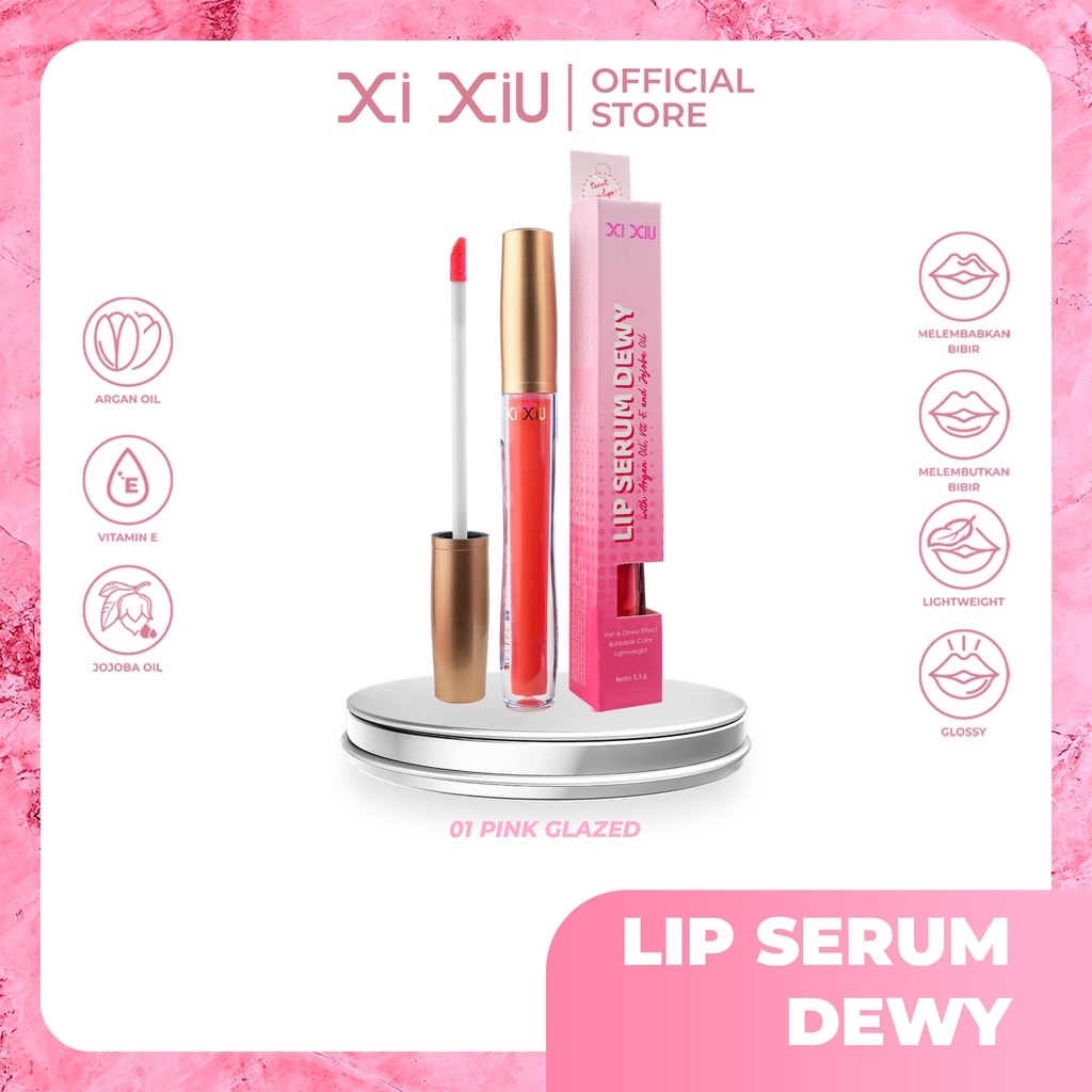 ★ BB ★ Xi Xiu Lip Serum Dewy - Lip Serum