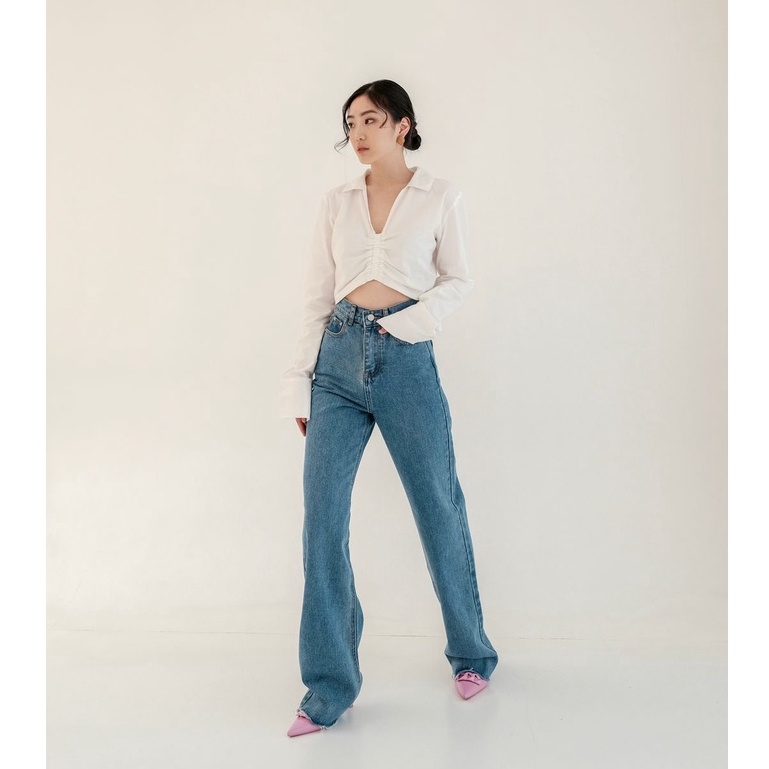 NOMI - Piper Jeans / Jeans Denim Wanita