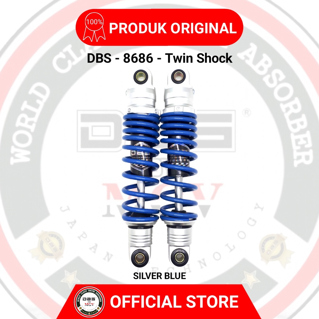 [ BISA COD ] Shock Non Tabung DBS 8686 Z SERIES JUPITER Z Z1 VEGA R ZR LEXAM FORCE F1ZR CRYPTON