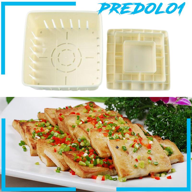 [Predolo1] Alat Pembuat Tahu Press Tahu Kriting Homemade DIY Pembuat Tahu Menekan Untuk Tahu