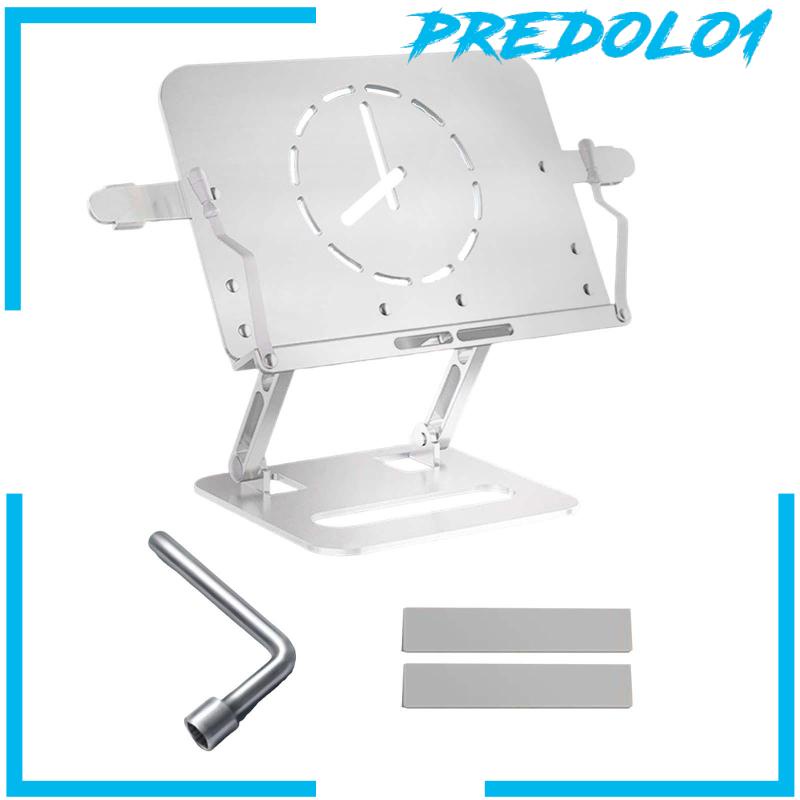 [Predolo1] Book Holder Foldable Tablet Holder Non Slip Hemat Tempat Untuk Dokumen Kantor