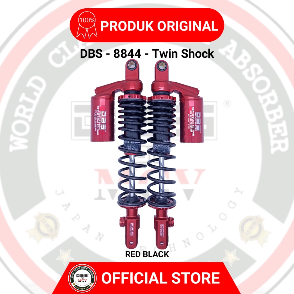 [ BISA COD ] Shock Tabung DBS 8844 GV SPORT NEW SPECIAL EDITION HONDA PCX 160 PCX 150 ADV 150