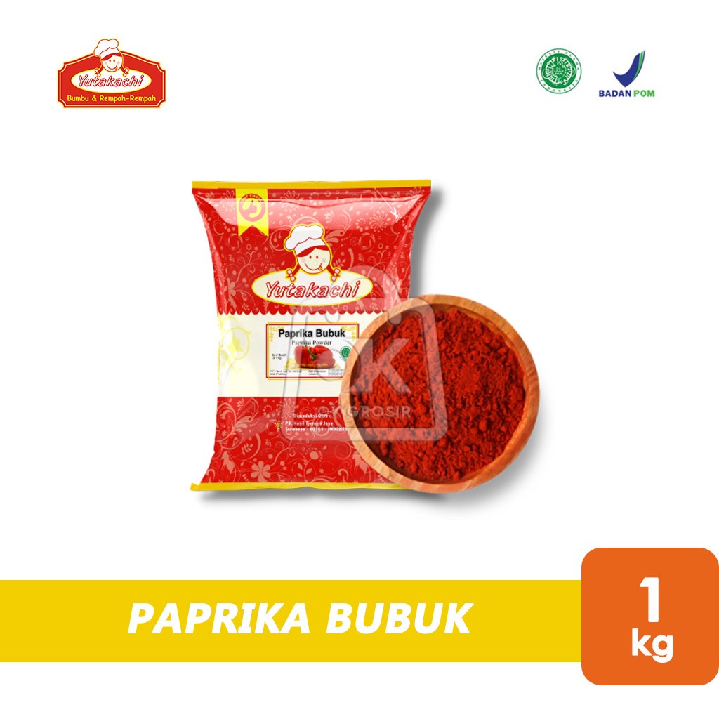 

Paprika Bubuk Yutakachi Paprika Powder (1 kg)