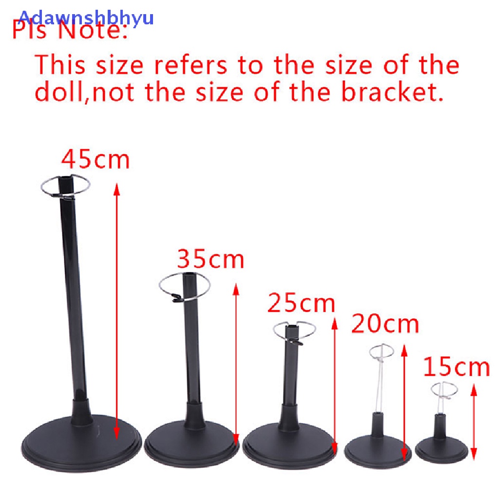 Adhyu Adjustable Metal Doll Dummy Puppet Stand Holder Penyangga Aksesoris Boneka ID