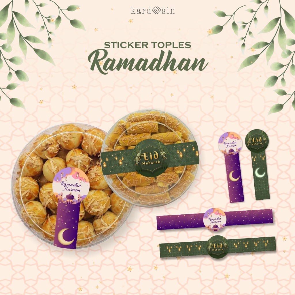 

Promo Ramadhan RAMADHAN STICKER TOPLES SEGEL LABEL KEMASAN MAKANAN HAMPERS LEBARAN RAMADAN IED MUBARAK AL FITR IDUL FITRI SEAL SEALING THANKYOU THINWALL TEMPAT MAKAN KUE KERING CAKE BROWNIES ROLL MEREK BRAND COOKIES PACKAGING