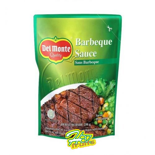 

Del Monte Barbeque Sauce / Del Monte BBQ Saus Pouch / BBQ 1000 gr /1kg