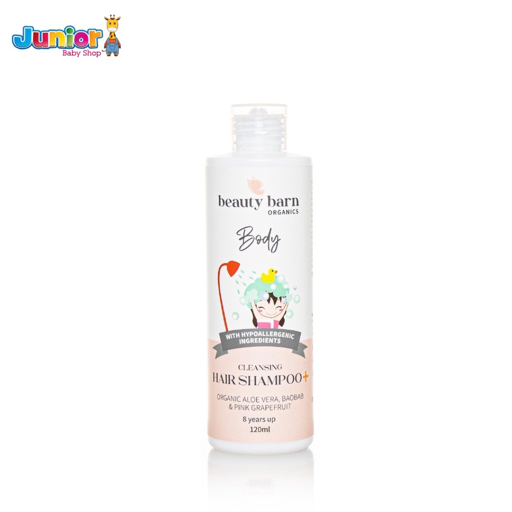 Beauty Barn Cleansing Hair Shampoo 120ml