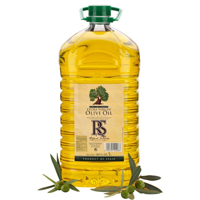 

Minyak Zaitun Rafael Salgado Extra Virgin Olive Oil 5L