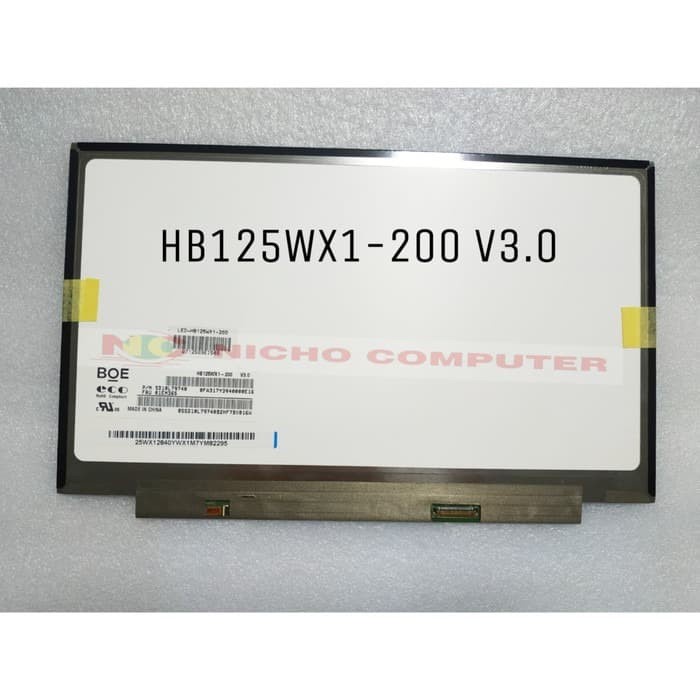 Layar LED LCD Laptop Lenovo Thinkpad X230S X240 X250 X260 X260S K2450