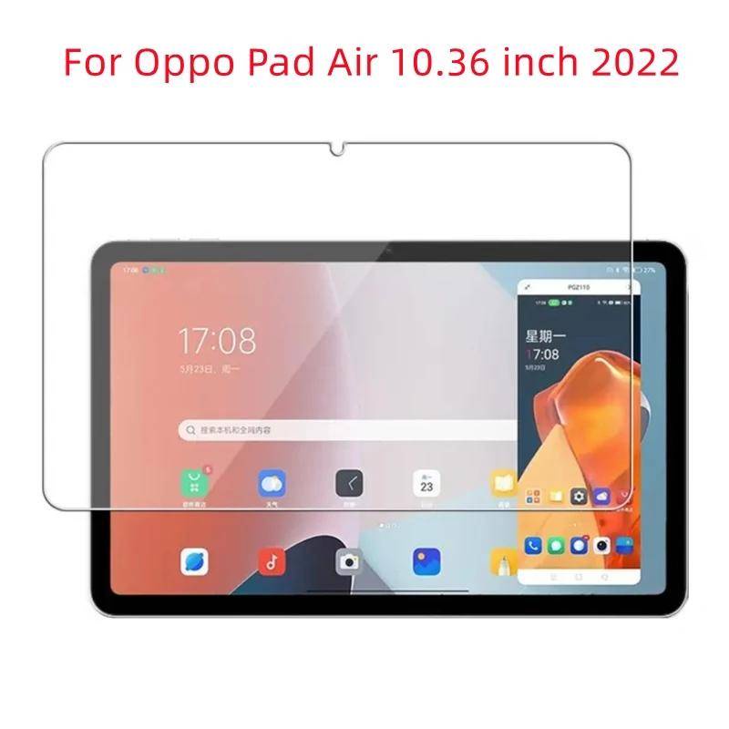 Untuk OPPO Pad Air11 10.36 inch 2022 9H HD Tempered Glass Pelindung Layar Tablet Anti Gores Ultra Clear Pelindung Film Cahaya Biru