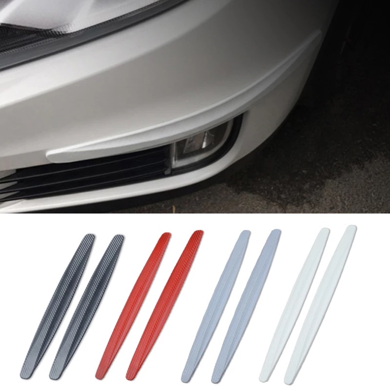 Car Bumper Anti Scratch Strip Paste Front Bumper Auto Collision  Modified Decorative Anti Strips