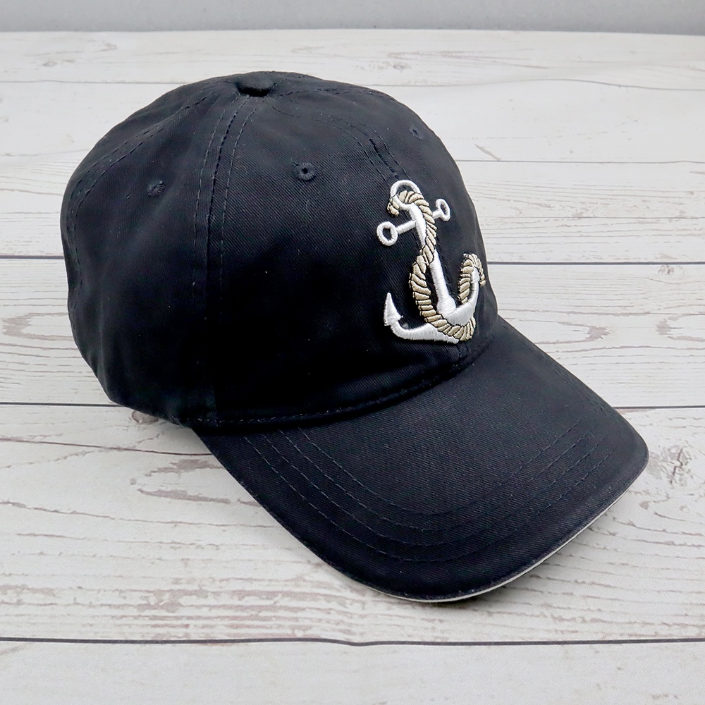HATLANDER Topi Baseball Cap Hat 3D Embroidery - SBC56 - Black/Black