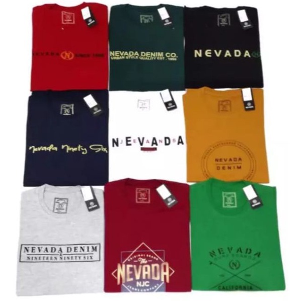 Kaos Nevada 100 3pcs Branded Matahari | Kaos 100 Dapat 3 | Kaos Nevada 10034pcs | Kaos 100 Dapat 3 C