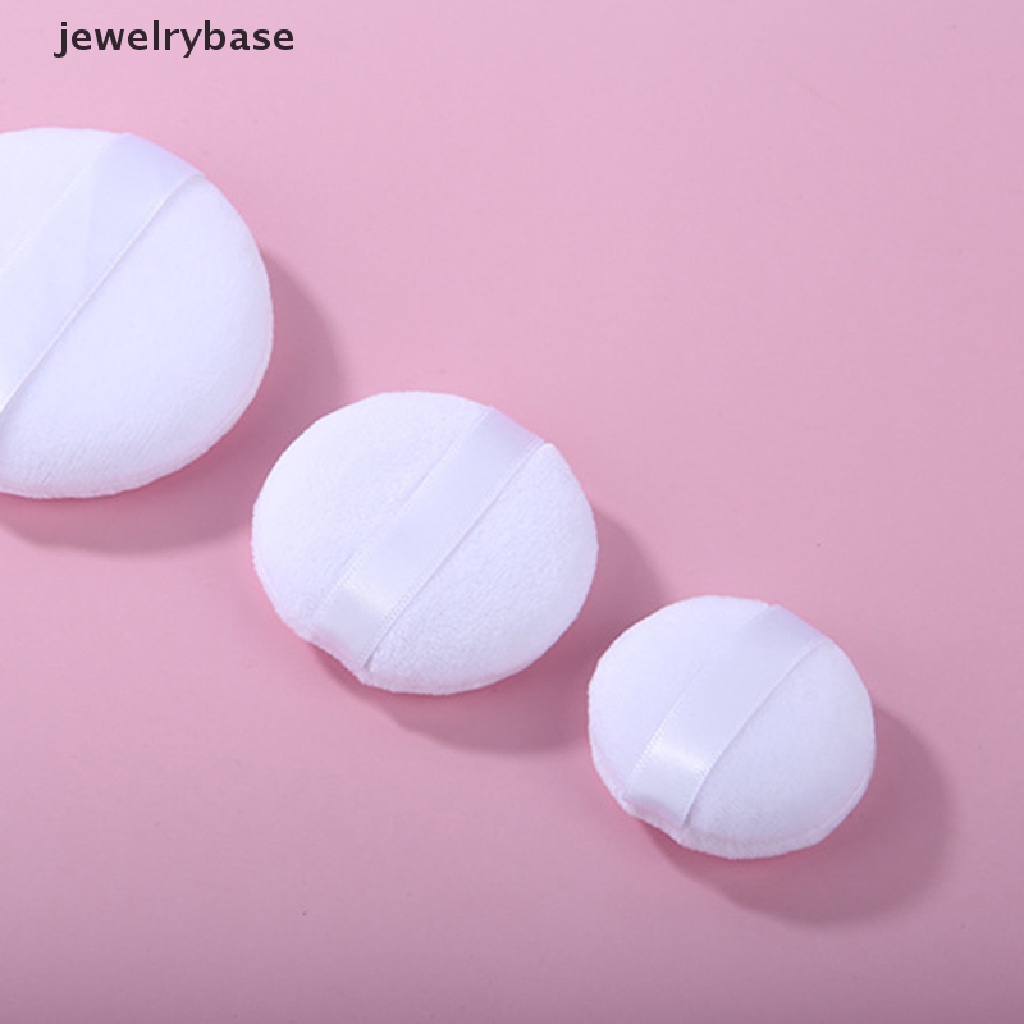 [jewelrybase] 1pcs Spons Puff Pad Kecantikan Wajah Lembut Foundation Wajah Alat Kosmetik Butik