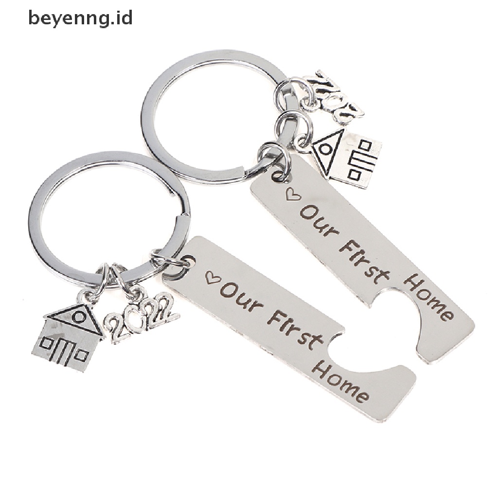 Beyen Our First Home House Keyring 2022 Couples Housewarming Gifts Lovely Gift ID