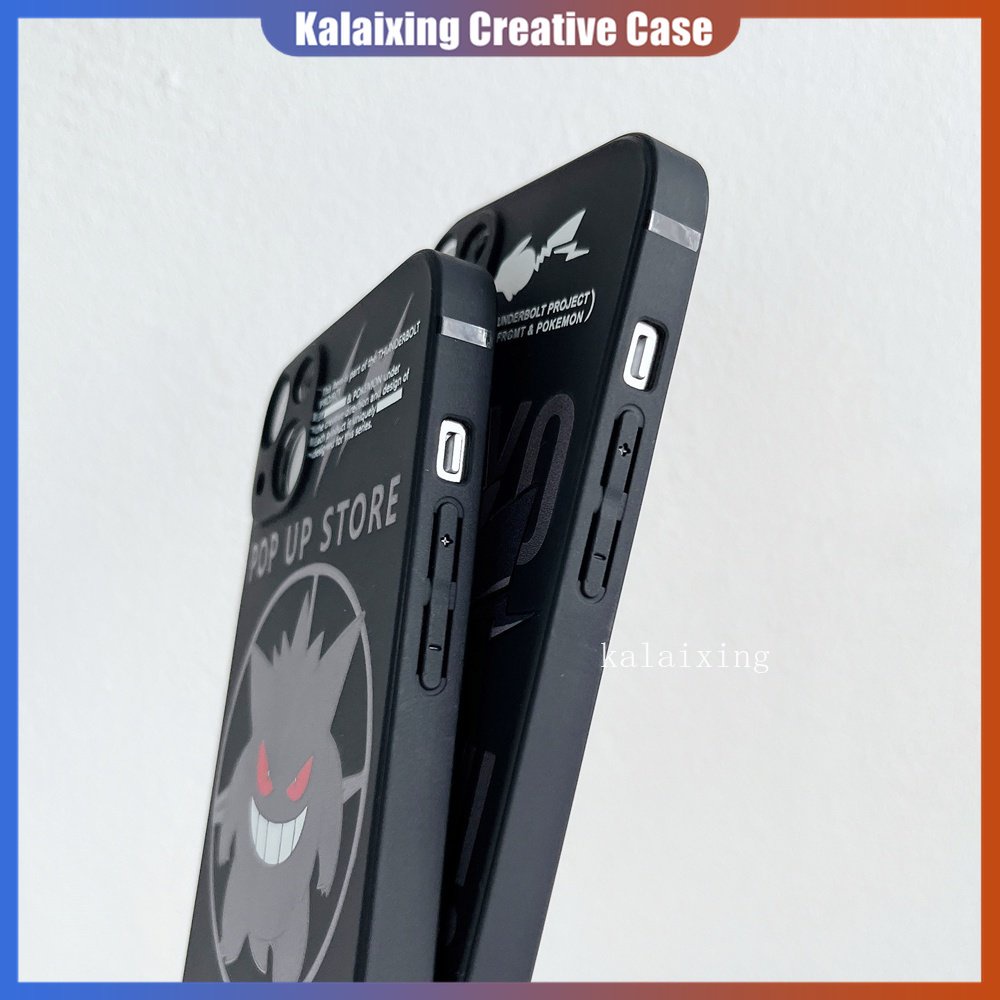 IPHONE Casing Ponsel Motif Pokemon Untuk Iphone13 Pro Max 12Pro 11xr Xs Max7 8Plus