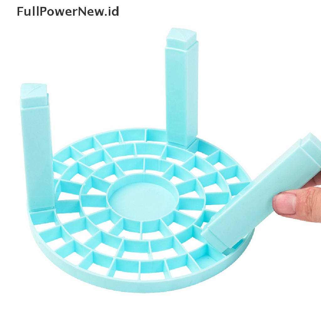 Power Makeup Brushes Storage Kapasitas Besar Tempat Kuas Kosmetik Air-Dry Stand Rack ID