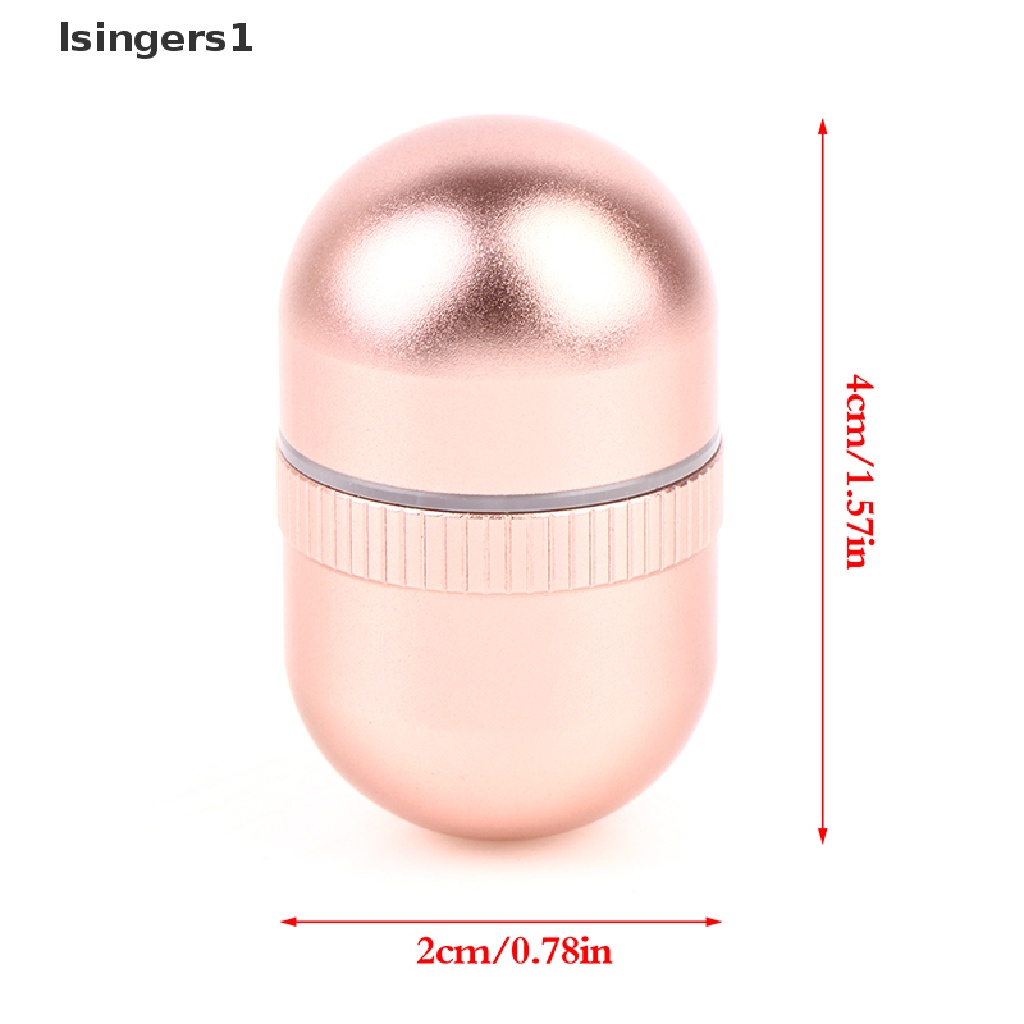 [lsingers1] Roller Penyerap Minyak Wajah MINI Bola Batu Vulkanik Penghilang Minyak Rolling Ball Butik