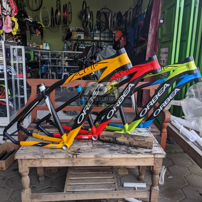 FRAME SEPEDA MTB 27.5 ORBEA ALMA Alloy Kabel dalam  inner cabble QR TA Quick Release