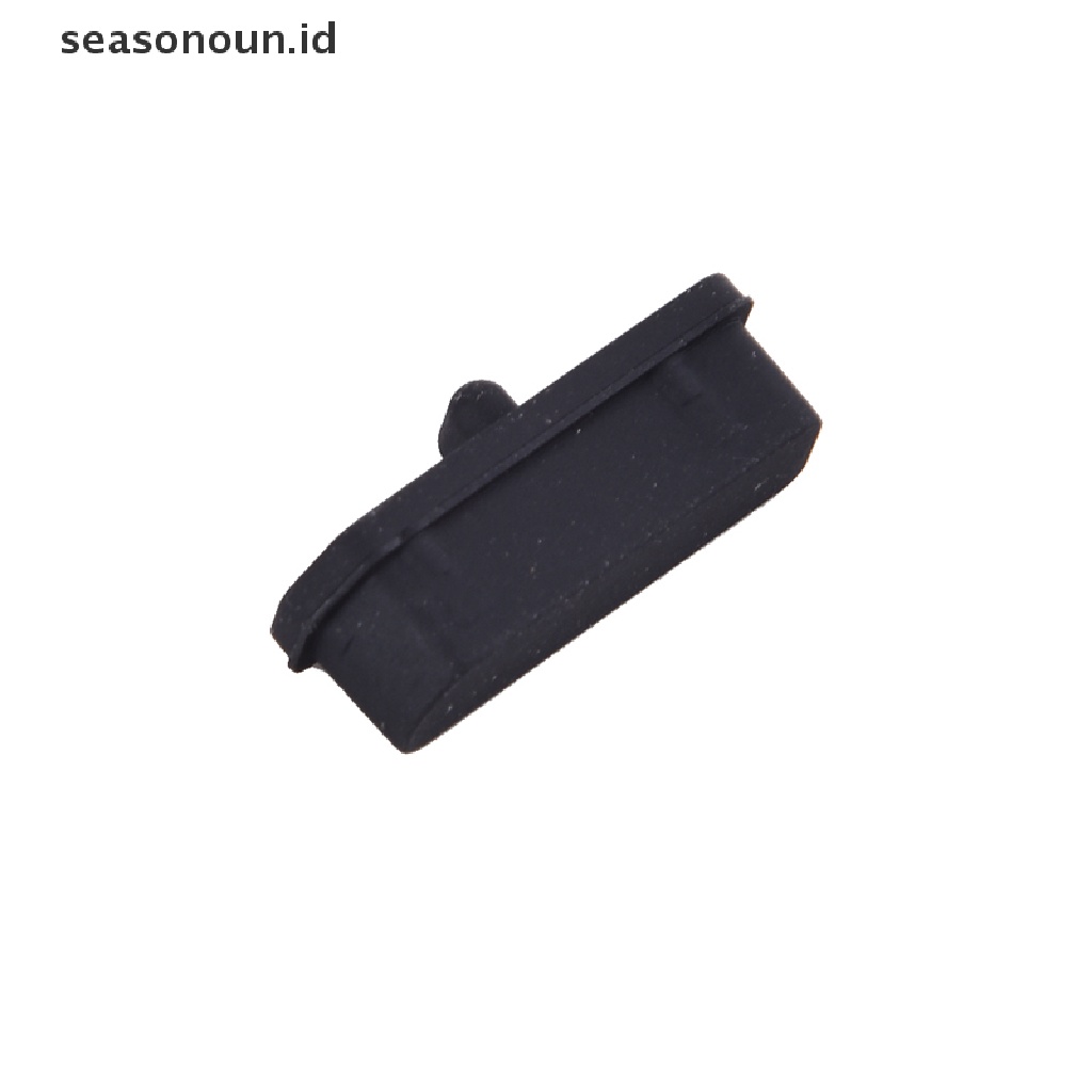 Seasonoun 10pcs DisplayPort Tutup Pelindung Penutup Karet Tutup Debu Untuk Komputer DP Conne.