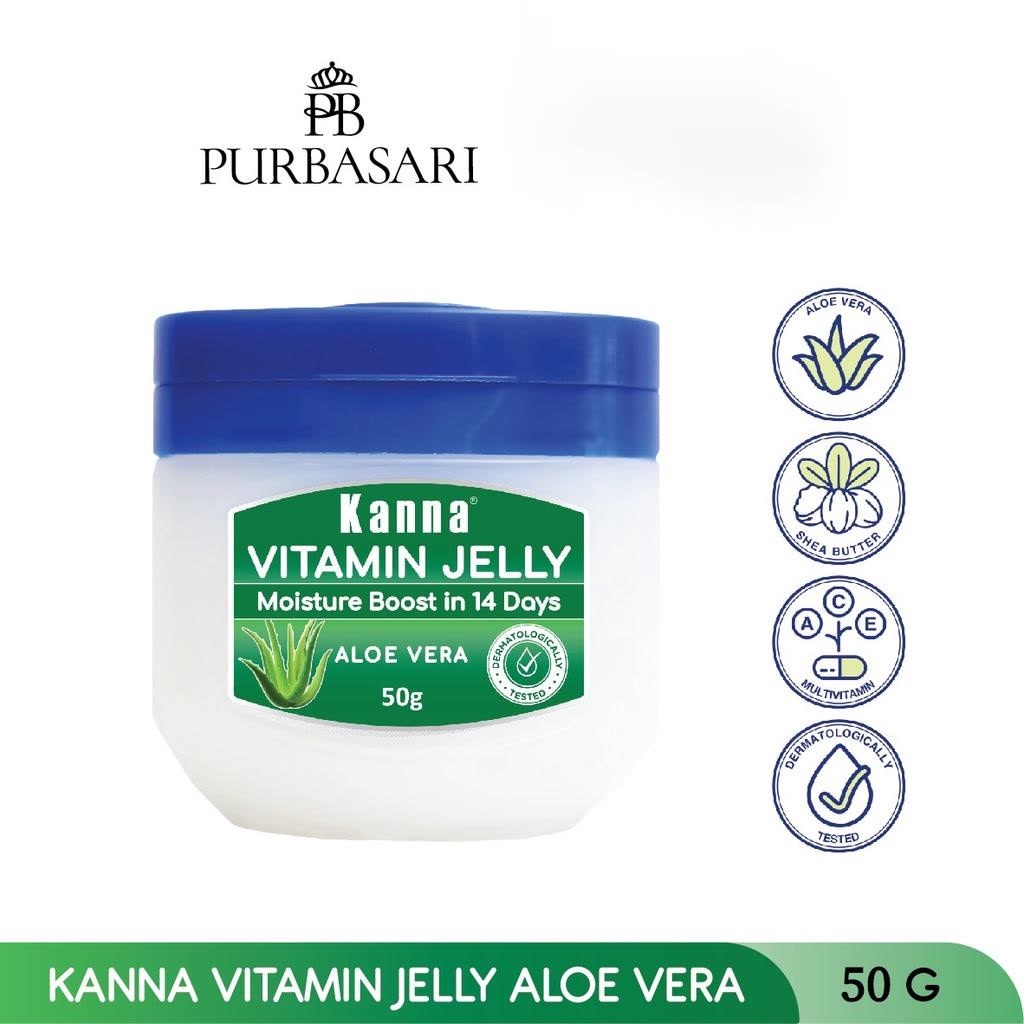 Kanna Vitamin Jelly Original Aloe Vera 50 gr